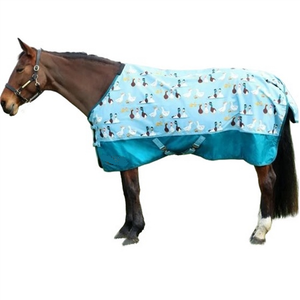 High Performance Summer Horse Sheets Offering Lightweight Breathability Durability And Secure Fastenings - Product Image 5