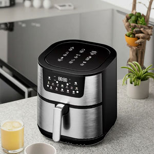 2025 электрическая фритюрница 8,8 л с 360 циркуляцией горячего воздуха с низким содержанием масла и энергосбережением для приготовления пищи для домашней кухни - Product Image 3