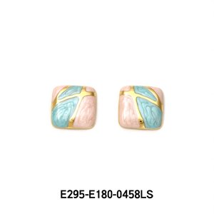 E295-E180-0458LS Fashion <b>Stud</b> <b>Earrings</b> - Product Image 2