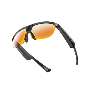 Lunettes de soleil connectées intelligentes L01 pour hommes, protection UV, pour sports de plein air, avec audio sans fil et écouteurs - Product Image 4