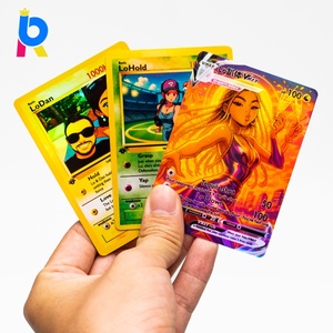 <span class=keywords><strong>Jeu</strong></span> de cartes de poker personnalisé sur le thème de l'amour, lavable, pour les fêtes de famille, <span class=keywords><strong>jeu</strong></span> de cartes en papier imprimé pour enfants - Product Image 3