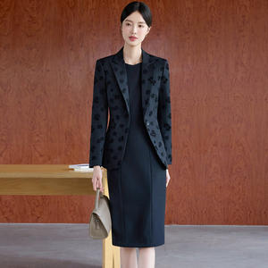 Ensembles Costumes de Bureau Formels pour Femmes, Jupe Mi-Longue et Queue-de-Pie, Idéals pour Soirées d'Affaires et Occasions Cérémonielles - Product Image 5