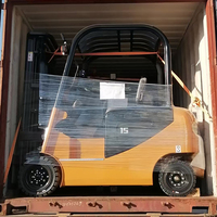 Chariot élévateur électrique le plus vendu 1,5 tonne 2 tonnes 3 tonnes Batterie lithium-ion Moteur haute puissance Mini chariot élévateur Mini chariot élévateur électrique
