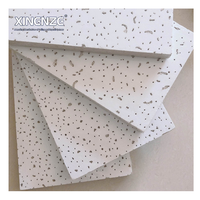 Plafond suspendu 60x60 en grille T, moderne, en fibres minérales, insonorisant, ignifuge, anti-humidité, non perforé, carré, pour bureaux et bâtiments