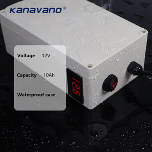 <span class=keywords><strong>Batterie</strong></span> rechargeable Li-Ion étanche <span class=keywords><strong>12V</strong></span> 18650 10Ah pour <span class=keywords><strong>tondeuse</strong></span> à gazon électrique certifiée CE 500 cycles - Product Image 2