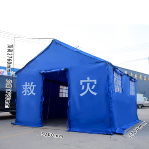 Tentes de secours faciles à installer, avec couche isolante, pour la protection des réfugiés et <span class=keywords><strong>le</strong></span> soutien médical, vente en gros directe d'usine - Product Image 1