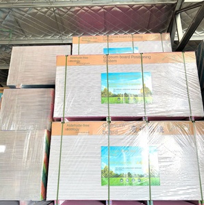 Qingtai dự án phổ biến giấy thạch cao phải đối mặt với trần thạch cao cách âm chống ẩm chống cháy phân vùng tường chống thấm 1 - Product Image 2