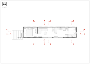 Plug and play thiết kế đầy đủ tiện nghi ADU nhà sửa đổi vận chuyển <span class=keywords><strong>container</strong></span> cho khu dân cư sân sau sử dụng - Product Image 6