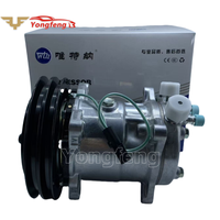Tout nouveau compresseur de climatisation automatique XCMG 5S14 2A 170mm 24V compresseurs d'air de haute qualité pour les systèmes de climatisation automatique de voiture