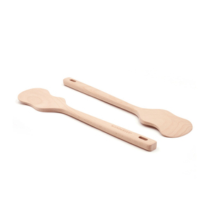 Cuillères fantaisie en bois style <span class=keywords><strong>guitare</strong></span>, spatule <span class=keywords><strong>guitare</strong></span>, ustensiles de service à long manche, ensemble d'ustensiles de cuisine innovants pour mélanger - Product Image 3