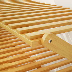 Foldable Bamboo <b>Shoe</b> <b>Rack</b> 5 Tier Entryway Living Room <b>Storage</b> No Assembly Required - Product Image 2