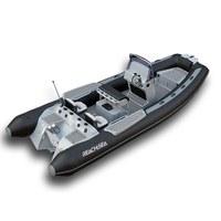 Bateau pneumatique ST650 650 cm avec coque en aluminium Hypalon et console