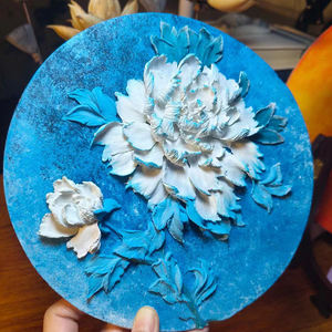 Pâte à modeler acrylique 450g Pâte à modeler acrylique haute densité Pâte à modeler pour la texture et l'épaisseur Couleur Acrylique <span class=keywords><strong>Auxiliaire</strong></span> - Product Image 5