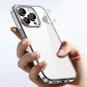 Étui de protection transparent de la meilleure qualité pour <span class=keywords><strong>iPhone</strong></span> 14 Pro Max <span class=keywords><strong>Coque</strong></span> de téléphone arrière pour <span class=keywords><strong>iPhone</strong></span> 14 Pro et 14 Max - Product Image 3