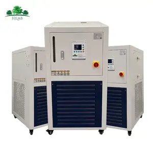 Recirculating Chiller Heater and Heating Cooling Circulator with Dynamic Ramp Temperature Control