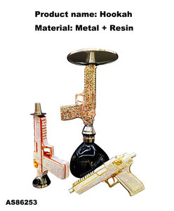 Lo más nuevo, pistola con diseño de diamante brillante, juego de Shisha, pistola alemana Premium Desert Eagle, pistola Hookah, pistola Hookah - Product Image 2