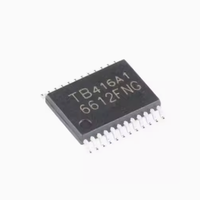 TB6612FNG TCS3200D-TR TDA2822M TB6600HG SSOP Chip IC Driver Motor DC ganda