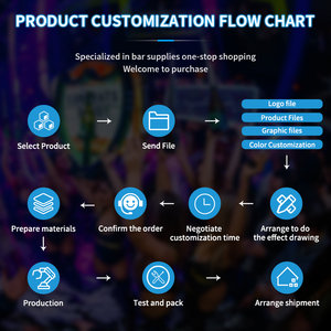 Bàn DJ phát sáng LED di động, có logo VIP tùy chỉnh, dành cho vũ trường, tiệc tùng, KTV, bàn chơi đĩa bay - Product Image 6
