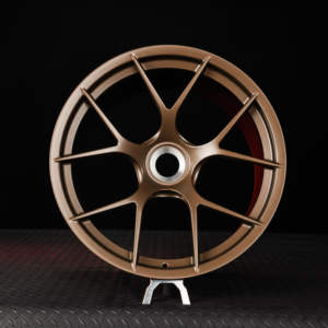 Jantes forgées sur mesure 21-22 pouces |   Haute résistance, poli, SAE J2530 pour berlines de luxe, voitures de direction et limousines haut de gamme - Product Image 1