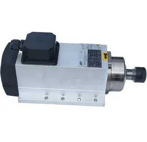 Manufacturer Wholesale High Efficient Cnc Router 2.2Kw Square Air Cooled Spindle Motor