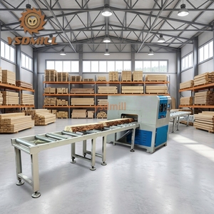 <span class=keywords><strong>Scie</strong></span> à découper transversale YSDMILL <span class=keywords><strong>pour</strong></span> la coupe et le traitement du bois, machine à découper le bois automatique - Product Image 1