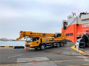 Grúa Hidráulica Móvil para Camión XCT30_S de 30 Toneladas, Mini Grúa para Camioneta, Precio de la Grúa XCT30 - Product Image 6