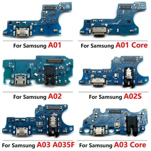 Cable flexible con placa de carga USB para Samsung A01 A02 A10 A11 A12 con conector de base y micrófono - Product Image 2
