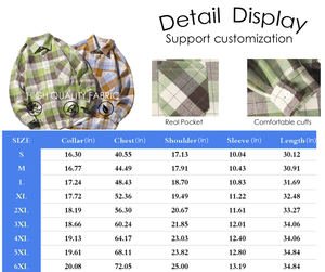 Camisa <span class=keywords><strong>de</strong></span> Punto con Estampado Otoñal, Estilo <span class=keywords><strong>Hip</strong></span> <span class=keywords><strong>Hop</strong></span>, con Cuentas, <span class=keywords><strong>de</strong></span> Secado Rápido para Hombre, Manga Larga, Estilo Coreano, Moderno, Informal, Talla XXL - Product Image 2