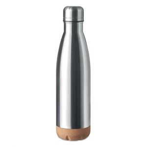 304 Stainless Steel Insulated Vacuum <b>Flask</b> Sports Water <b>Bottle</b> with Cork 500ml - Product Image 4