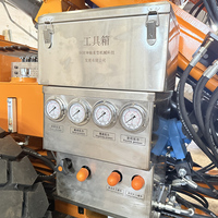 Foreuse DTH électrique 380V pour utilisation souterraine, très demandée, pour le forage de puits miniers souterrains