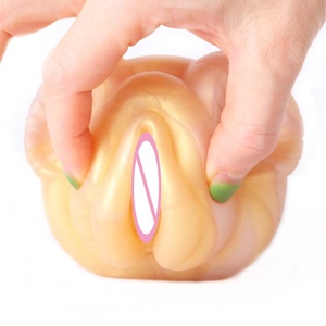 GEEBA Male Masturbator Cup Silicone Artificial Vaginal Realistic Tight Animal Mouth Cock Pocket Pussy ANAL SEX <b>TOY</b> <b>for</b> <b>Men</b> - Product Image 3