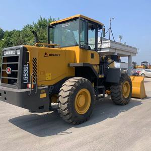 SDLG Wheel Loader LG936L 9 Ton Capacity 2020 Model Cummins Engine Heavy Duty Construction Equipment - Product Image 1