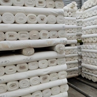 Tissu de doublure 100 % polyester 75D tissé croisé, léger, respirant, imperméable, anti-taches et résistant aux déchirures, vente en gros usine