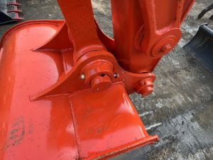 เครื่องขุดขนาดเล็กประสิทธิภาพสูงสำหรับ Kubota KX183เครื่องขุดขนาดเล็กที่มีประสิทธิภาพสำหรับการจัดสวนในเมืองแบริ่งเกียร์เครื่องยนต์ - Product Image 5