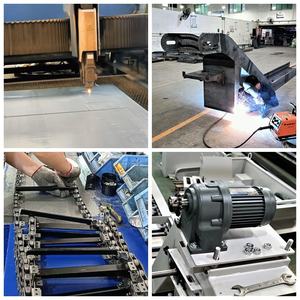 Transportador de viruta de filtrado de alta calidad Toption tipo de cadena transportador de viruta automático para máquina CNC - Product Image 4