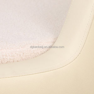 Lit <span class=keywords><strong>pour</strong></span> animaux de compagnie portable moderne de luxe en bois et PVC jaune antidérapant, confortable, de haute qualité, personnalisable OEM <span class=keywords><strong>pour</strong></span> chiens et chats - Product Image 4