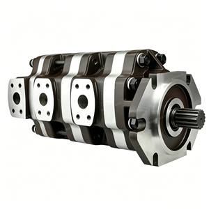 ปั๊มไฮดรอลิกแบบหลายยูนิตรุ่นใหม่ GPC4 20 25 32 40 50 63 80 สำหรับเครื่องจักรอุตสาหกรรมก่อสร้าง - Product Image 1