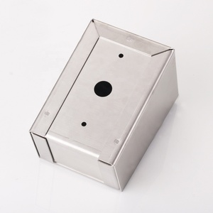 Chống Thấm Nước Chống Gỉ Thép Không Gỉ Công Nghiệp Bao Vây Với Cơ Khí Kim Loại Bàn Phím Hộp Cho Bàn Phím & Bàn Phím - Product Image 2