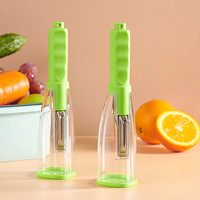 Keuken Accessoires 2023 Hot Sale Pp Multi-Functionele Huishoudelijke Keuken Gadget Opslag Fruit Groente Dunschiller