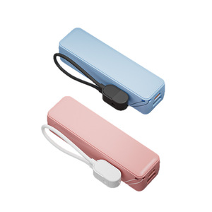 Cadeau - Batterie externe compacte portable en plastique PD 20W - 5000mAh - Ultra-fine - Batterie 21700 - Personnalisable - Charge <span class=keywords><strong>solaire</strong></span> sans fil - Product Image 5