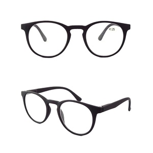 高品質老眼鏡卸売ファッションCEユニセックスメタルスプリングヒンジプラスチック眼鏡老眼鏡 - Product Image 2
