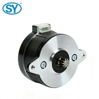Moteur pas à pas hybride Nema 14 Pancake 36mm de diamètre, axe de poulie, 4 fils, 1A, 95N.cm, angle de pas de 1.8°, pour extrudeur d'imprimante 3D Voron, 12V, 2 phases