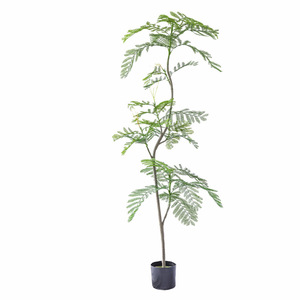 Plante artificielle nordique en pot : <span class=keywords><strong>Arbre</strong></span> du voyageur et Palmier Areca pour la décoration intérieure du salon et l'aménagement paysager artificiel. - Product Image 4