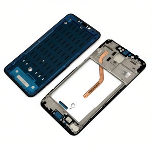 Carcasa frontal LCD negra para Xiaomi Pocophone F1, pieza de repuesto de ensamblaje de marco, material ABS - Product Image 2