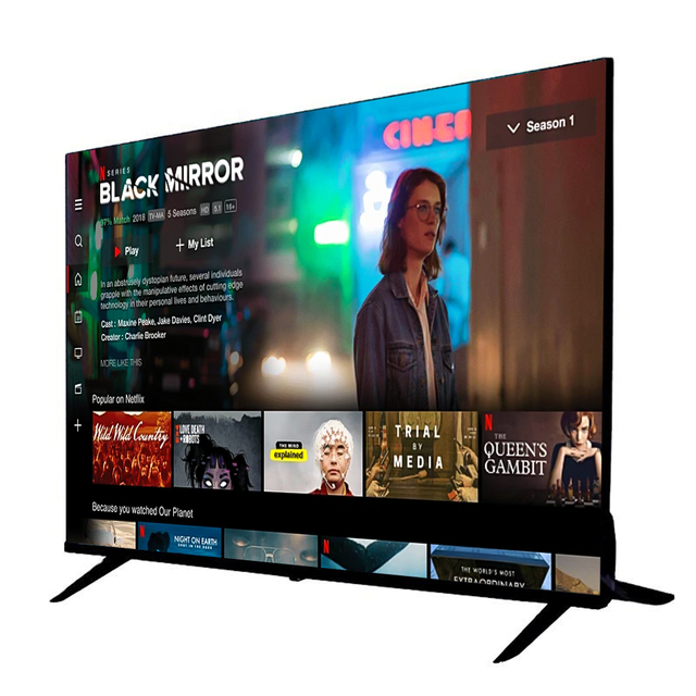Super Slim TV 55 Inch Smart TV 70 Inch 4K UHD Android QLED 8K LED Television 75 70 85 32 43 50 Inch TV Televisores Inteligentes