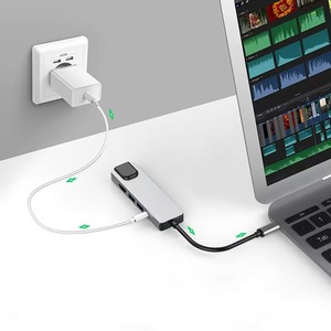 6 1 tipo <span class=keywords><strong>C</strong></span> <span class=keywords><strong>Hub</strong></span> 4K per HDMI Docking Station M.2 <span class=keywords><strong>NVME</strong></span> <span class=keywords><strong>SSD</strong></span> custodia custodia 100W PD ricarica 10Gbps <span class=keywords><strong>USB</strong></span>-<span class=keywords><strong>C</strong></span> 3.1 adattatore <span class=keywords><strong>USB</strong></span> <span class=keywords><strong>C</strong></span> <span class=keywords><strong>Hub</strong></span> - Product Image 3