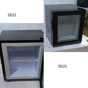 Mini-réfrigérateur commercial 21L avec compresseur, affichage LED, dégivrage automatique pour boissons énergisantes comme <span class=keywords><strong>Red</strong></span> <span class=keywords><strong>Bull</strong></span> – Refroidisseur de bar - Product Image 4