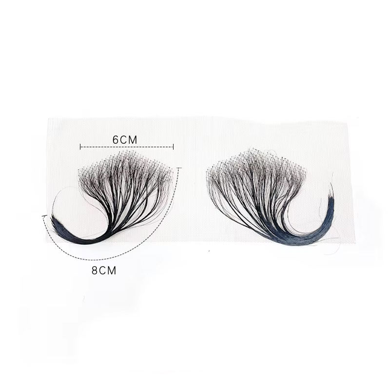 Natural color edge sticker-8cm pair