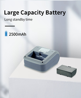 Xprinter-Mini Impresora Térmica de Bolsillo, Impresora de Etiquetas de Envío, WIFI + USB, Código de Barras, 1 Unidad, 2 Unidades