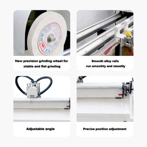 Mesin Asah Karet Cetak Otomatis Presisi Tinggi Xinming 2500mm Panjang Pengasahan Maksimum 1.5KW Daya Penggiling Printer Layar 380V - Product Image 4